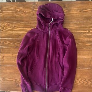 Lululemon scuba Hoodie with Zipper